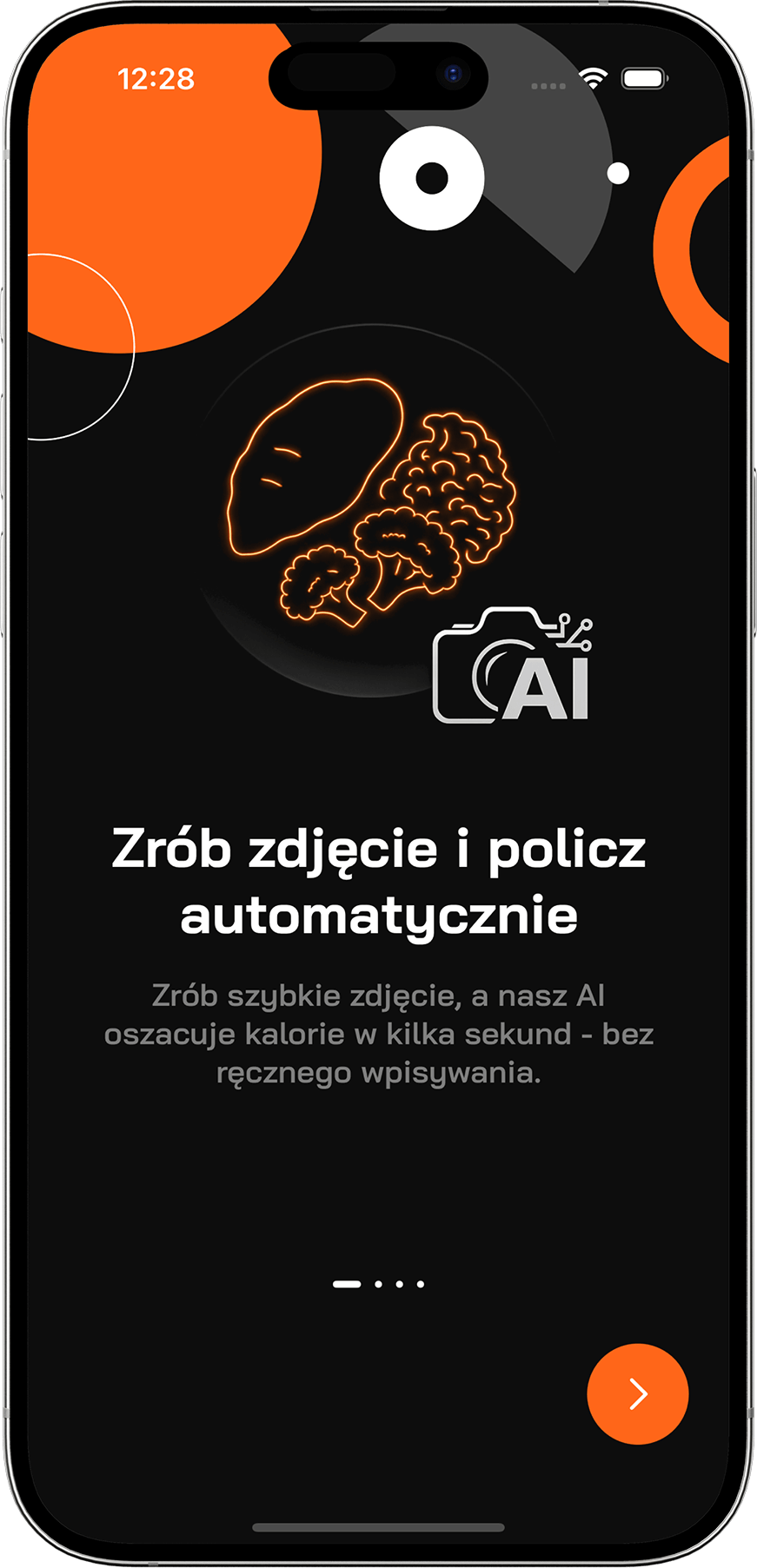 Zrób zdjęcie posiłku i AI policzy kalorie