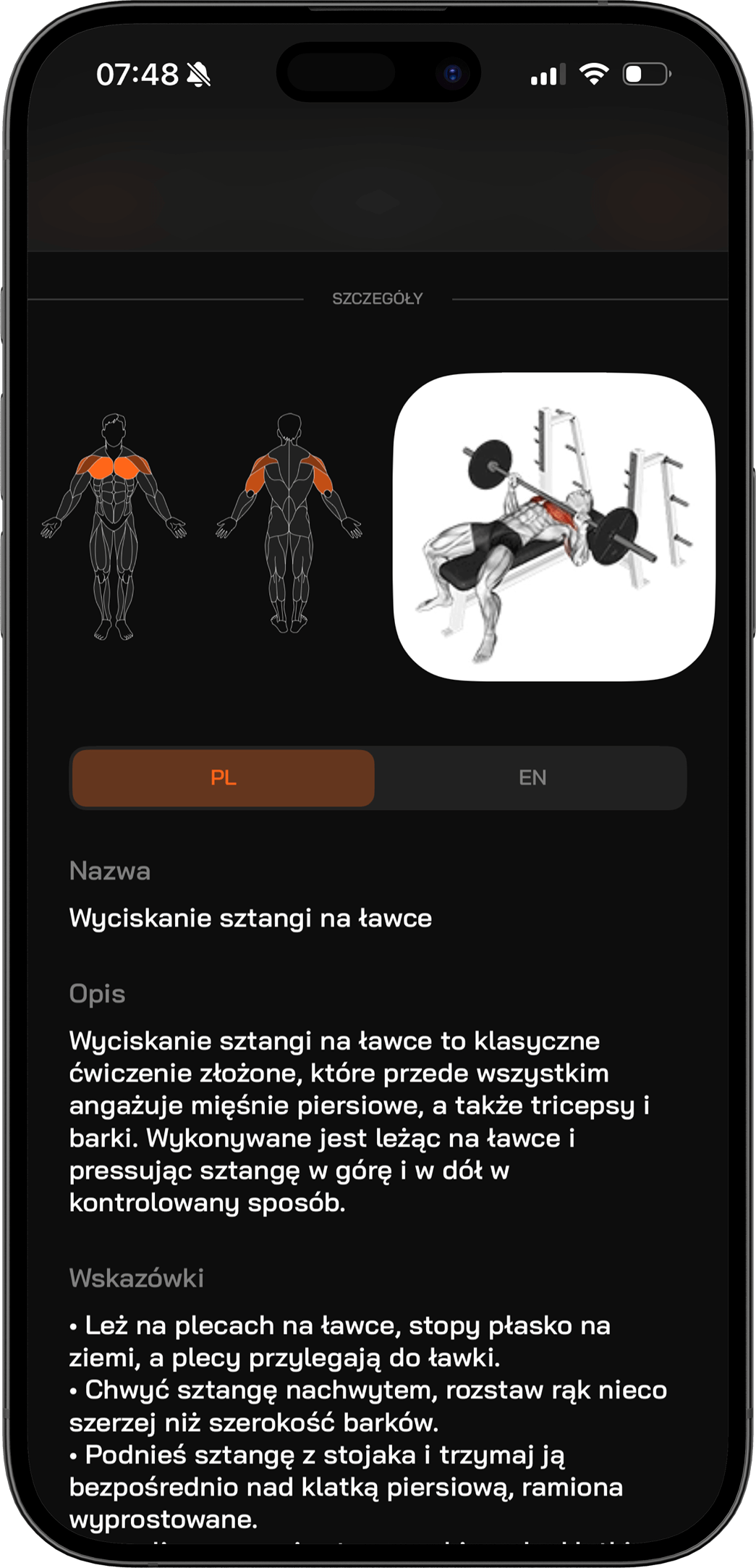 Pojedyńcze ćwiczenie